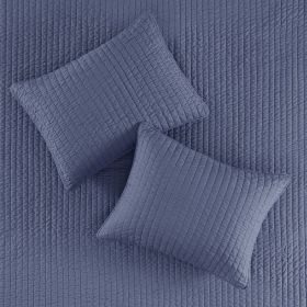 3 Piece Quilt Set (Color: as Pic)